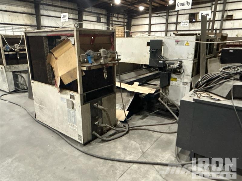  Mazak Super Turbo-X612 Mk II Electric Laser Cutter Utilaje construcții - Altele