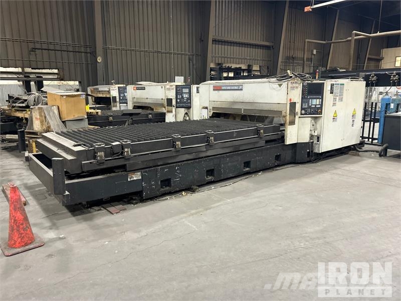 Mazak Super Turbo-X612 Mk II Electric Laser Cutter Utilaje construcții - Altele