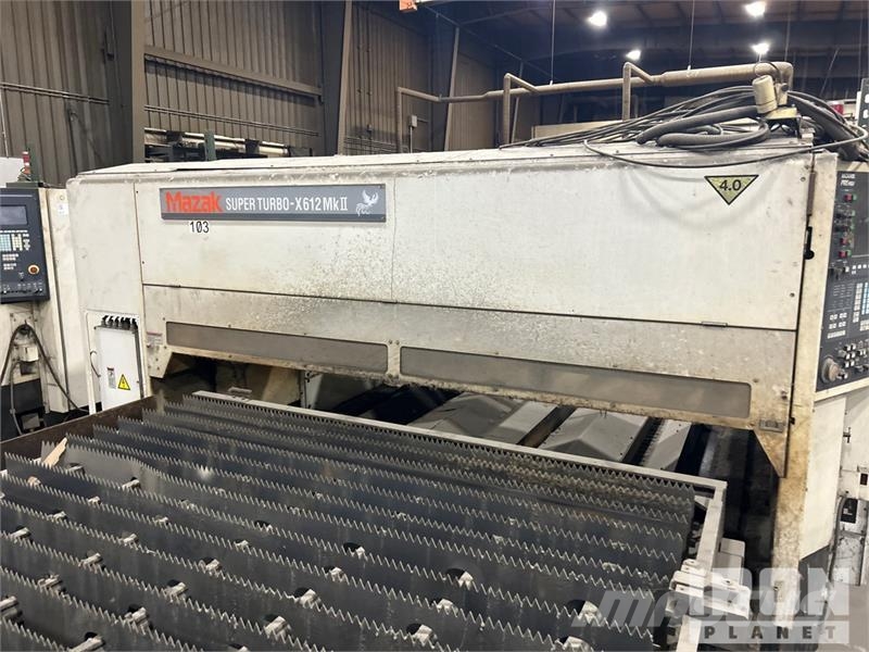 Mazak Super Turbo-X612 Mk II Electric Laser Cutter Utilaje construcții - Altele