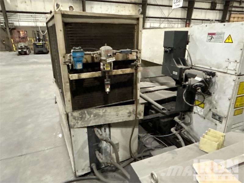 Mazak Super Turbo-X612 Mk II Electric Laser Cutter Utilaje construcții - Altele