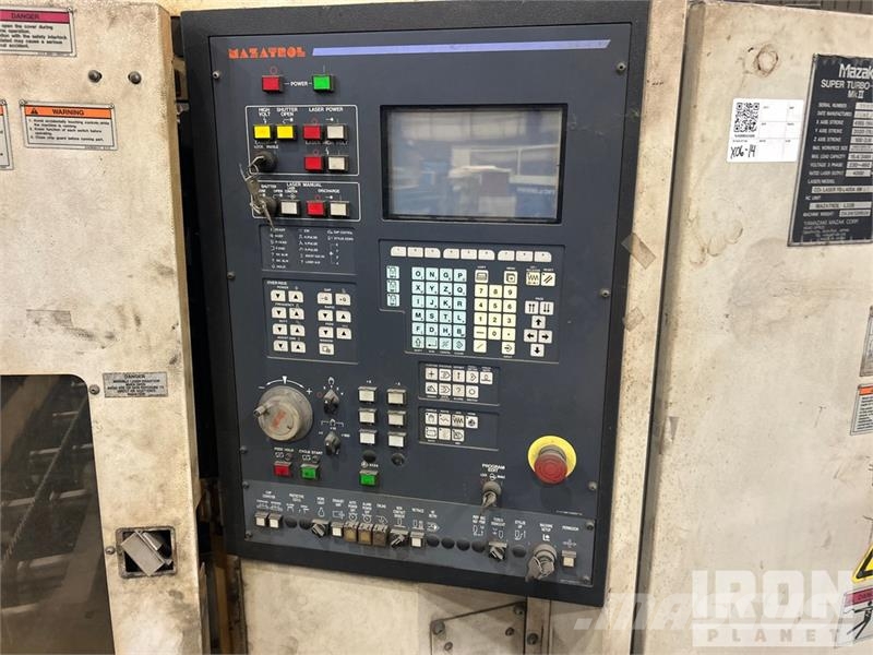  Mazak Super Turbo-X612 Mk II Electric Laser Cutter Utilaje construcții - Altele