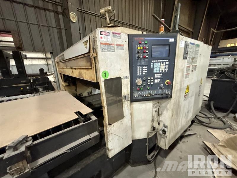 Mazak Super Turbo-X612 Mk II Electric Laser Cutter Utilaje construcții - Altele