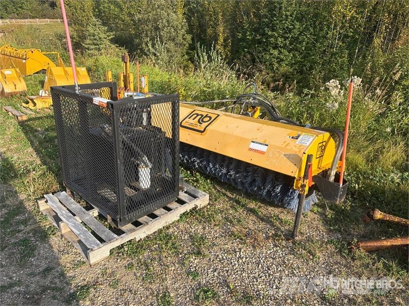 MB 96 in Sweeper Attachment Süpürgeler