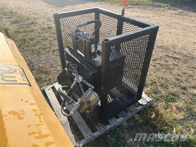 MB 96 in Sweeper Attachment Süpürgeler