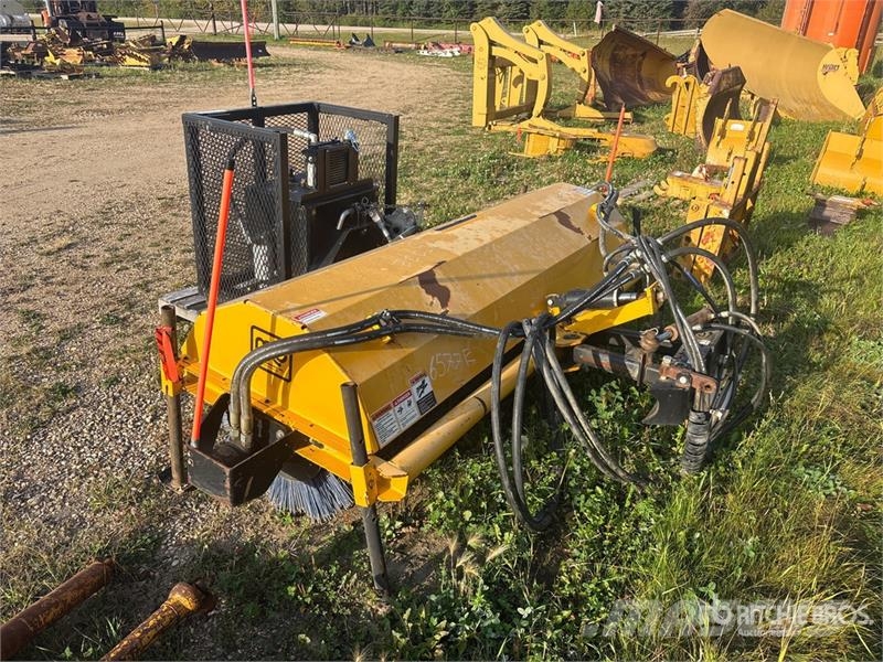 MB 96 in Sweeper Attachment Süpürgeler