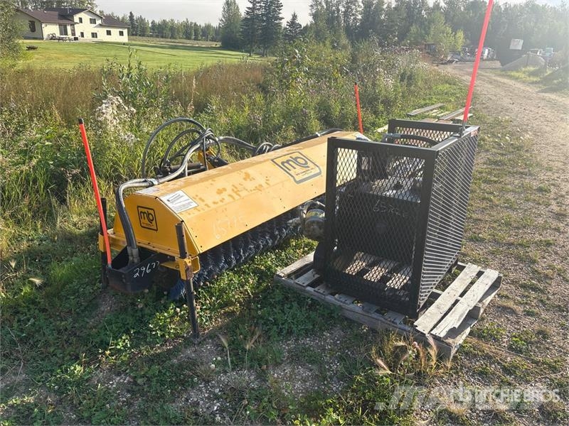MB Crusher 96 in Sweeper Attachment Børster