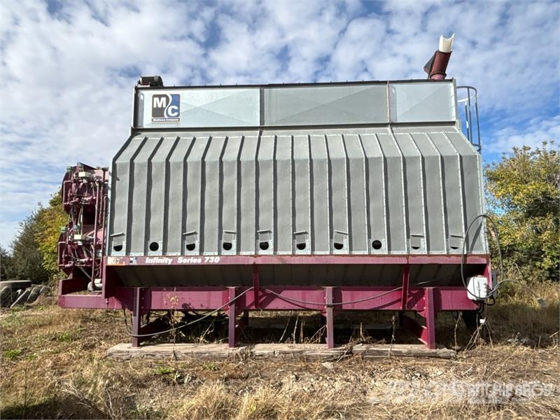  MC CF730 410 bu/hr Continuous Grain Dryer 穀物乾燥機