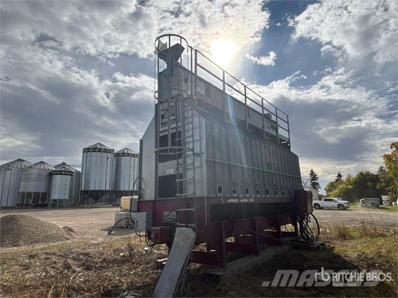  MC CF730 410 bu/hr Continuous Grain Dryer 穀物乾燥機