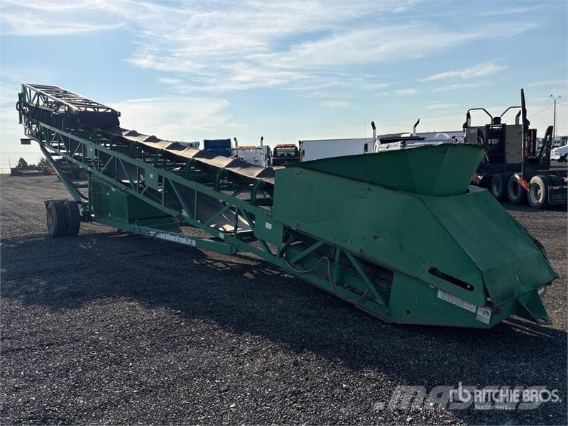 McCloskey BR360X80DK 36 in x Portable Stacking Conveyor Construction - Others