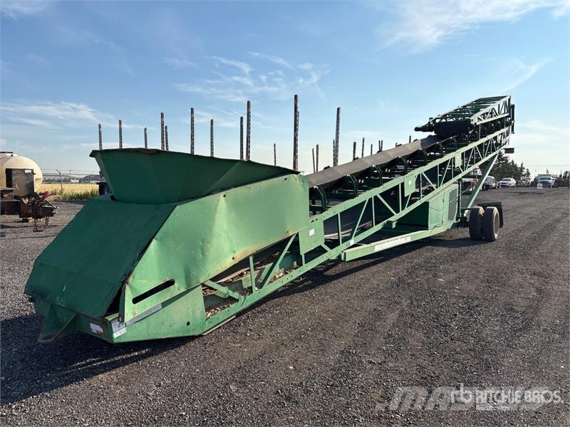 McCloskey BR360X80DK 36 in x Portable Stacking Conveyor Construction - Others