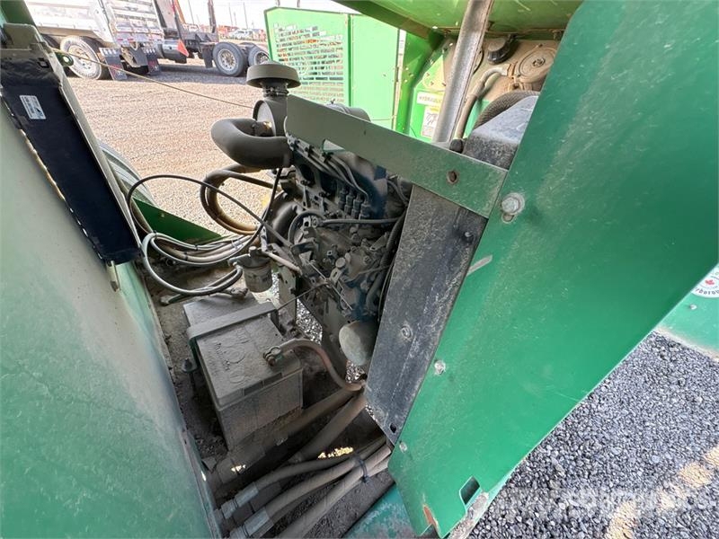 McCloskey BR360X80DK 36 in x Portable Stacking Conveyor Construction - Others