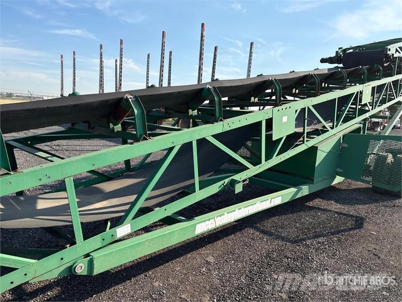 McCloskey BR360X80DK 36 in x Portable Stacking Conveyor Construction - Others