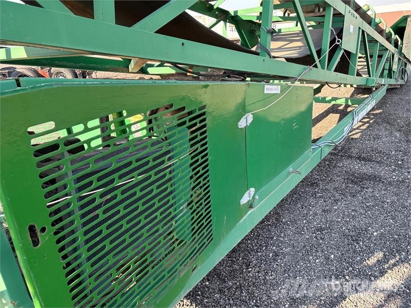 McCloskey BR360X80DK 36 in x Portable Stacking Conveyor Construction - Others