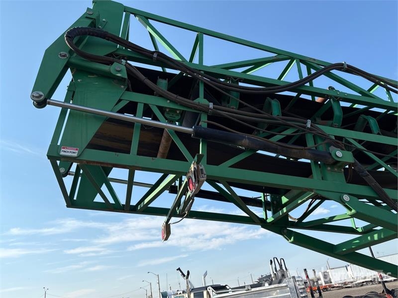 McCloskey BR360X80DK 36 in x Portable Stacking Conveyor Construction - Others