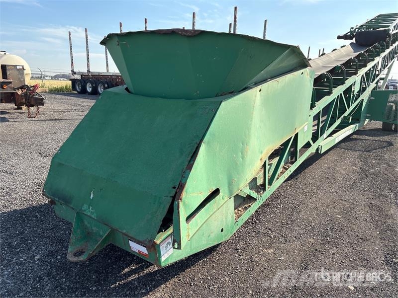 McCloskey BR360X80DK 36 in x Portable Stacking Conveyor Construction - Others