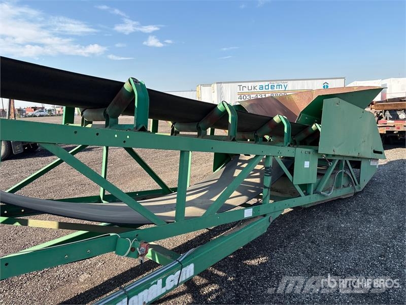 McCloskey BR360X80DK 36 in x Portable Stacking Conveyor Construction - Others
