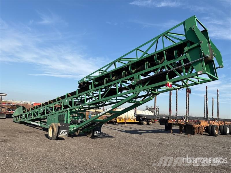 McCloskey BR360X80DK 36 in x Portable Stacking Conveyor Construction - Others