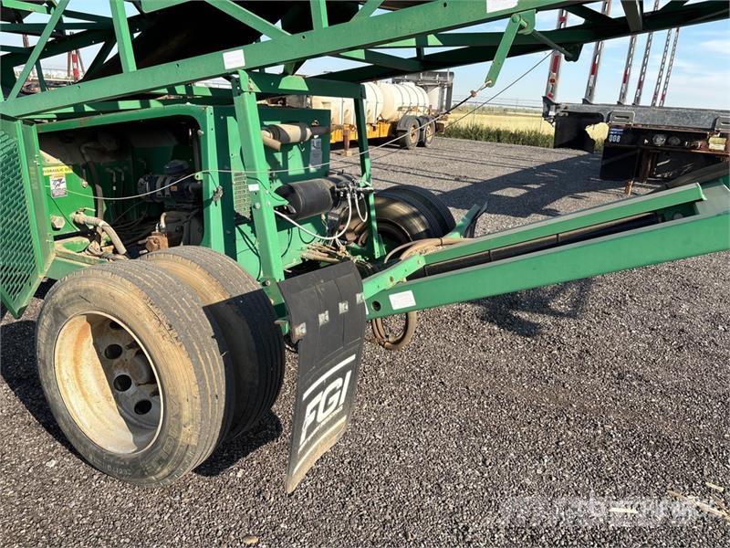 McCloskey BR360X80DK 36 in x Portable Stacking Conveyor Construction - Others