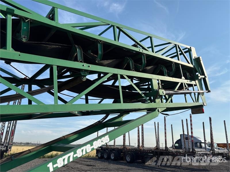 McCloskey BR360X80DK 36 in x Portable Stacking Conveyor Construction - Others