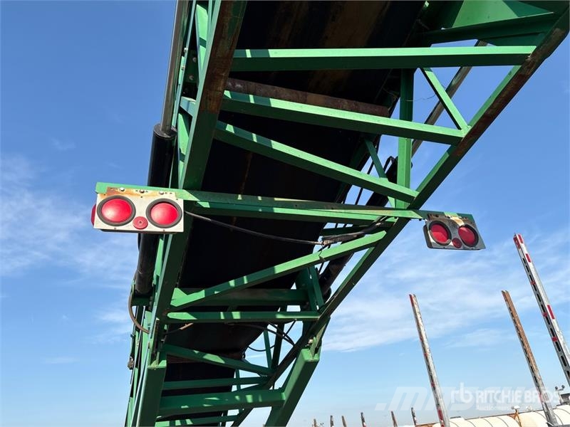 McCloskey BR360X80DK 36 in x Portable Stacking Conveyor Construction - Others