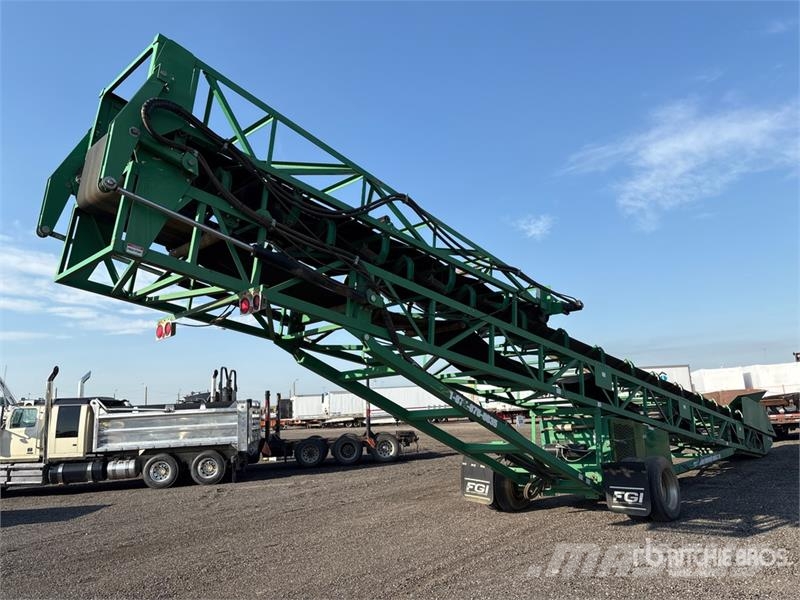 McCloskey BR360X80DK 36 in x Portable Stacking Conveyor Construction - Others