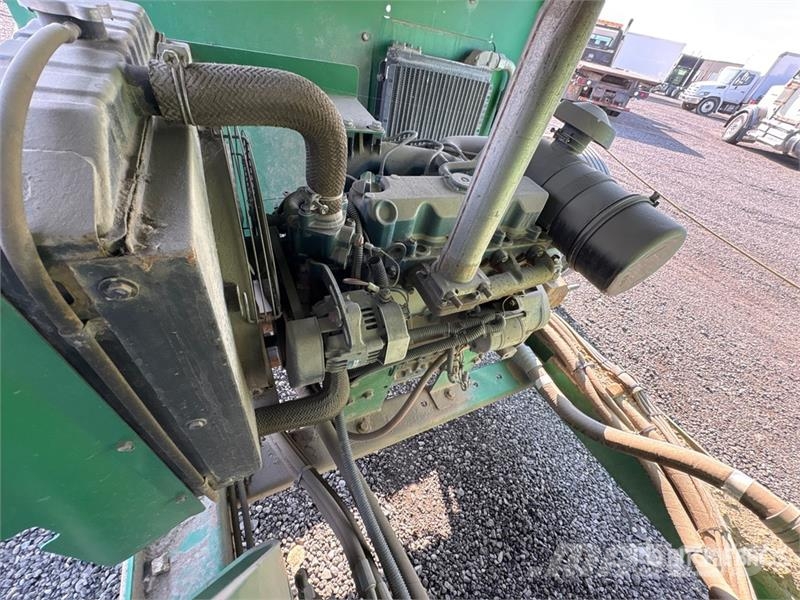 McCloskey BR360X80DK 36 in x Portable Stacking Conveyor Construction - Others
