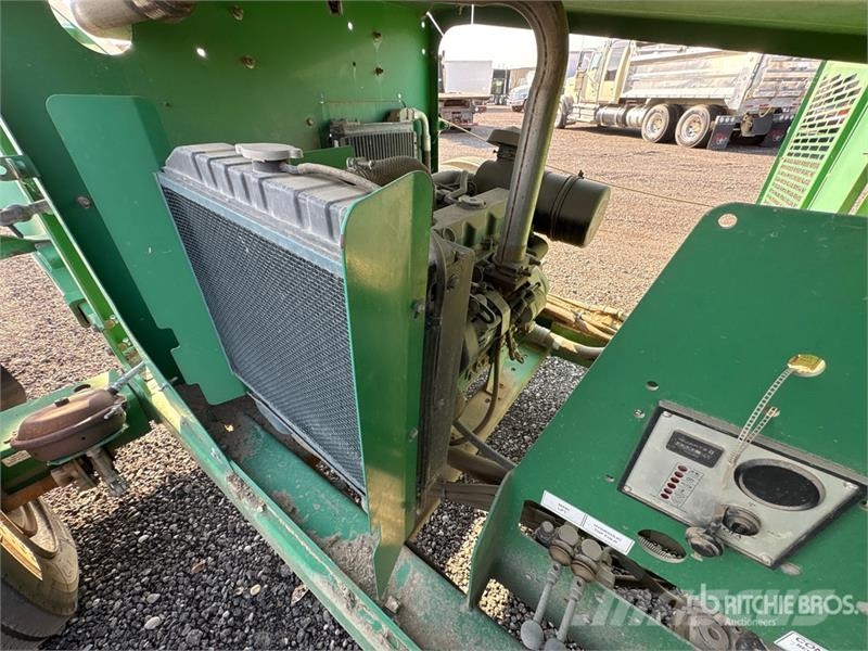 McCloskey BR360X80DK 36 in x Portable Stacking Conveyor Construction - Others