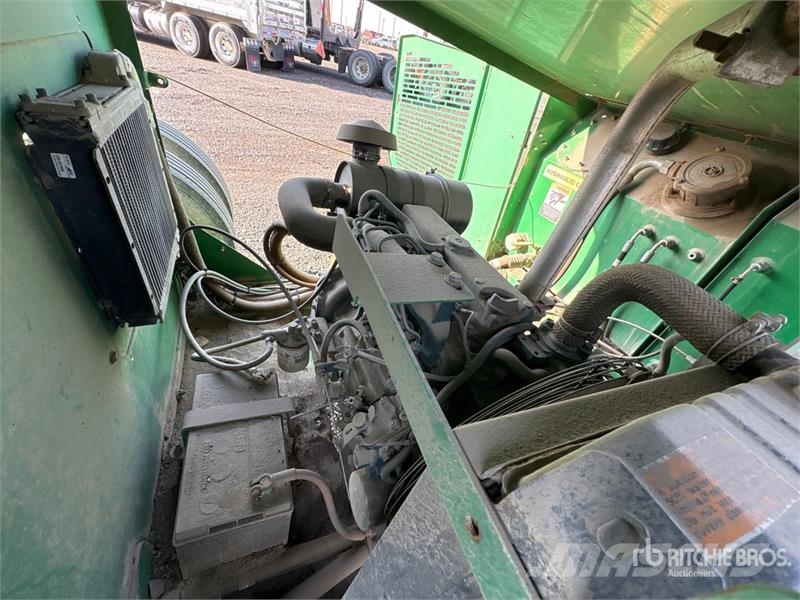 McCloskey BR360X80DK 36 in x Portable Stacking Conveyor Construction - Others