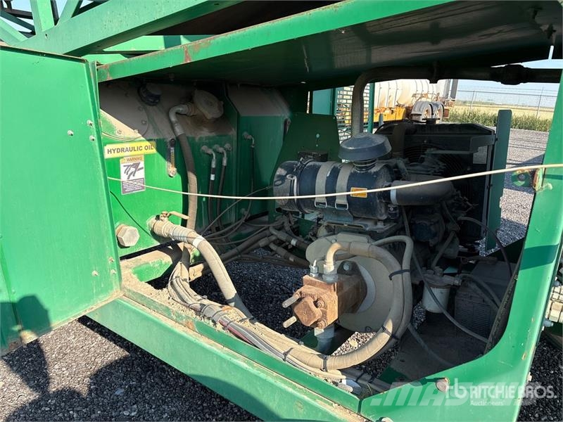McCloskey BR360X80DK 36 in x Portable Stacking Conveyor Construction - Others