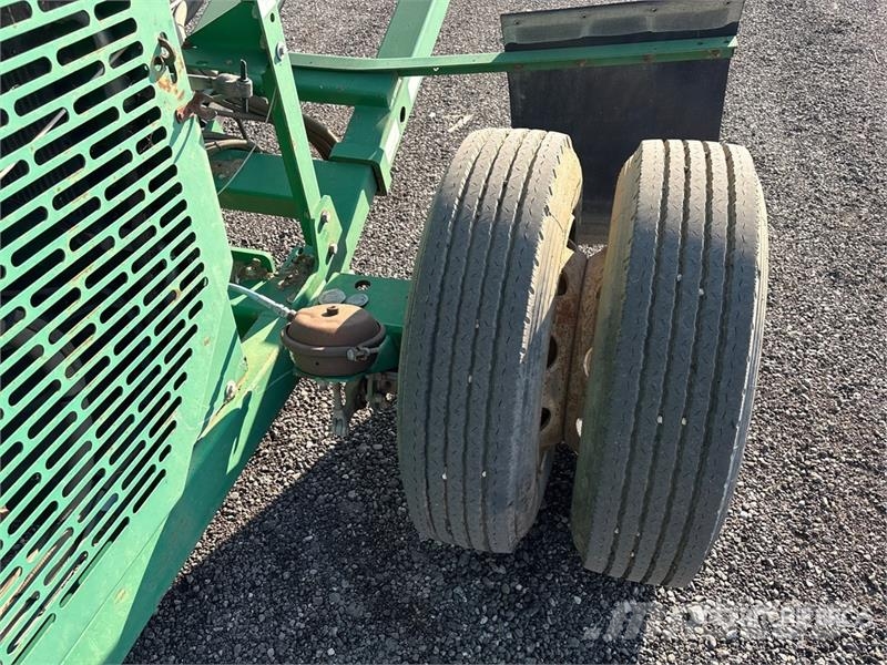 McCloskey BR360X80DK 36 in x Portable Stacking Conveyor Construction - Others