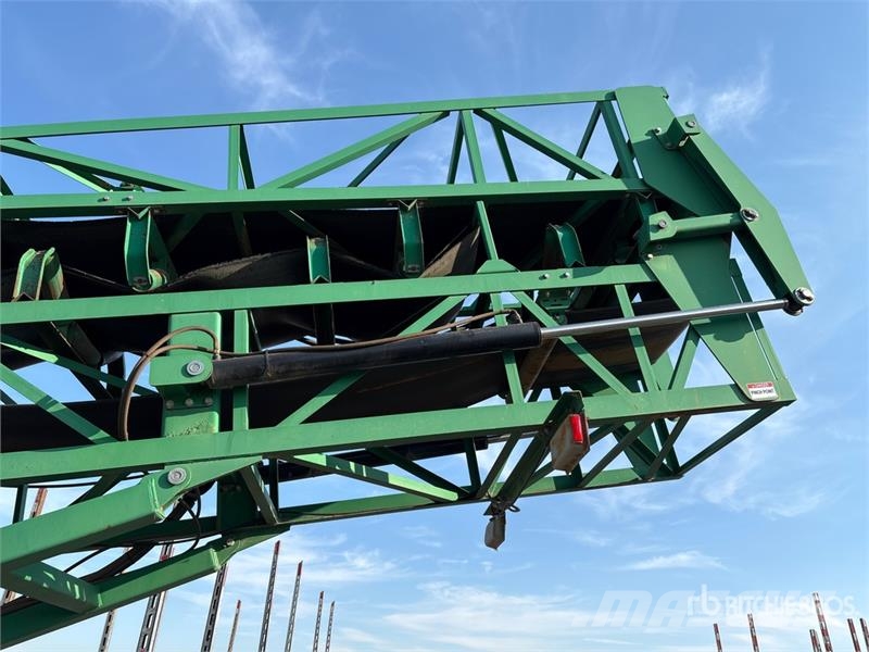 McCloskey BR360X80DK 36 in x Portable Stacking Conveyor Construction - Others
