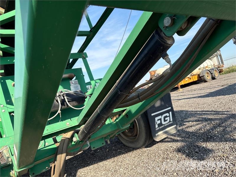 McCloskey BR360X80DK 36 in x Portable Stacking Conveyor Construction - Others
