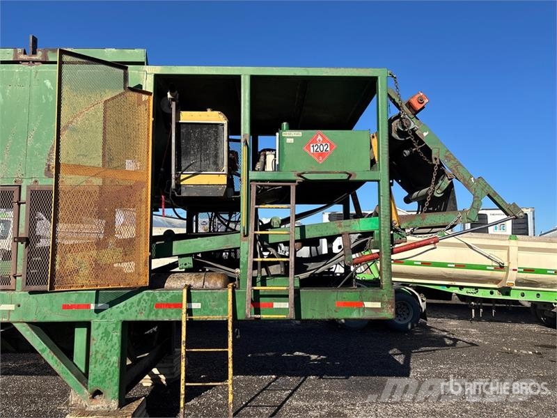 McCloskey MCB724 Portable Screen Plant Sita