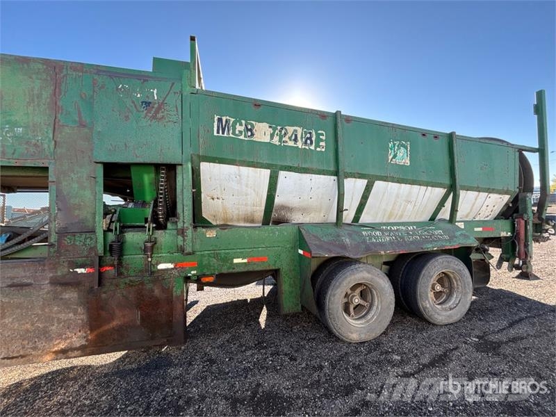 McCloskey MCB724 Portable Screen Plant Sita