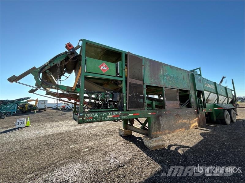 McCloskey MCB724 Portable Screen Plant Sita