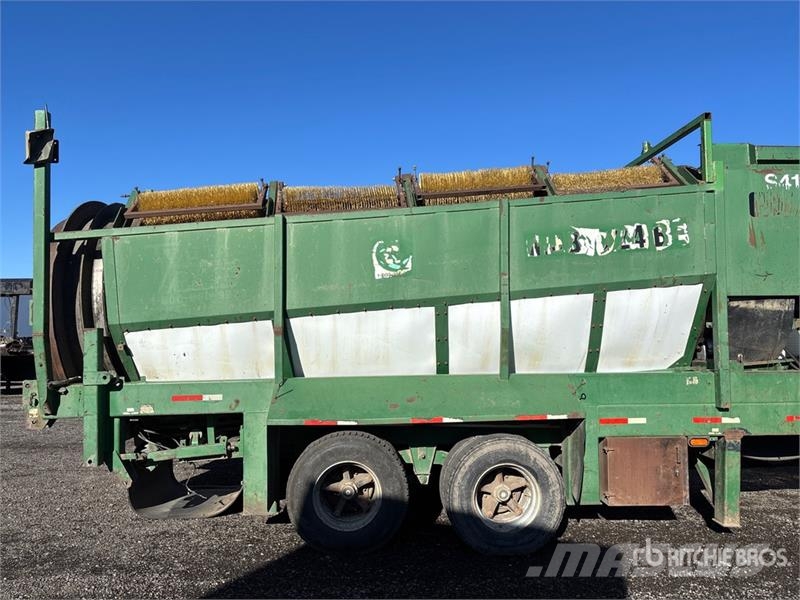 McCloskey MCB724 Portable Screen Plant Sita