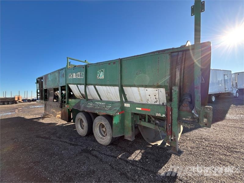 McCloskey MCB724 Portable Screen Plant Sita