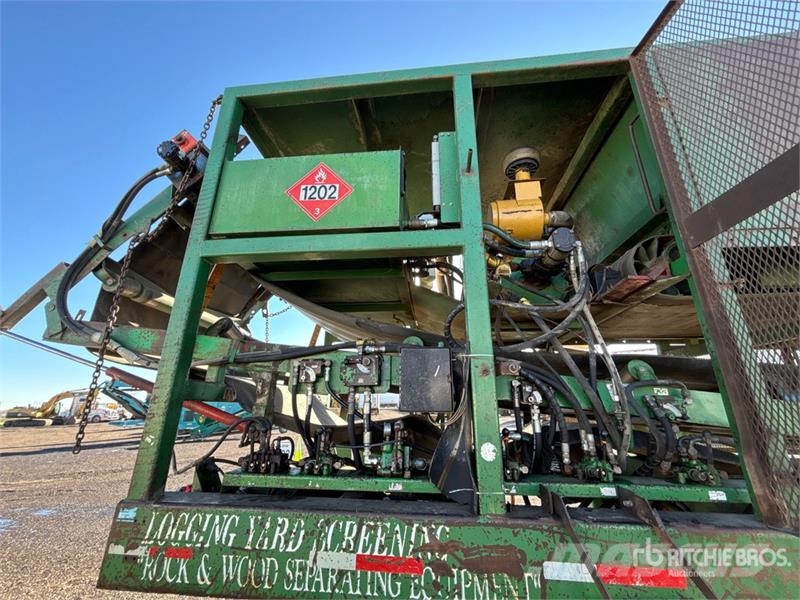 McCloskey MCB724 Portable Screen Plant Sita