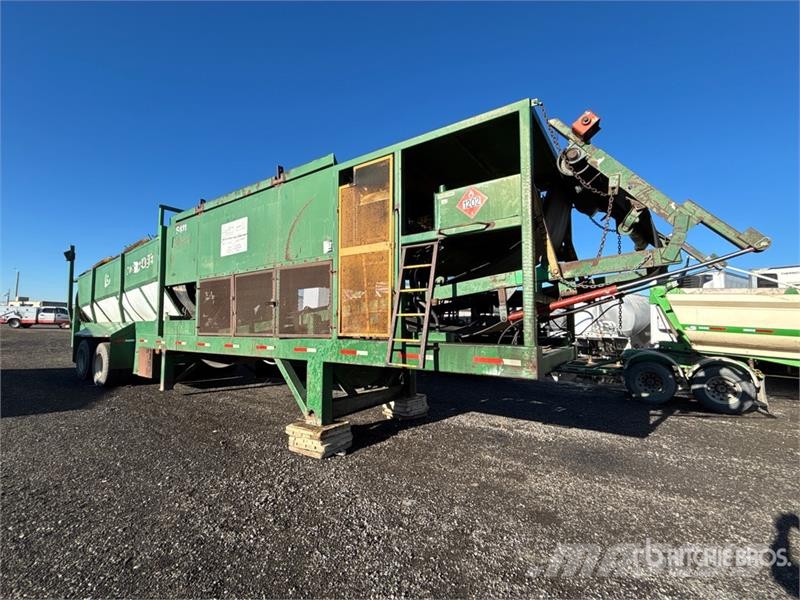 McCloskey MCB724 Portable Screen Plant Sita