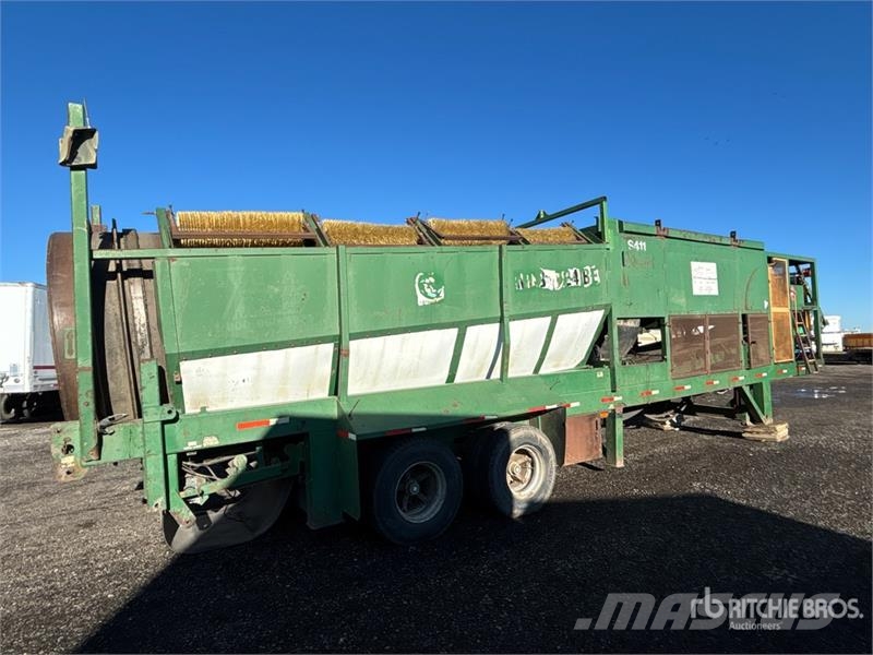 McCloskey MCB724 Portable Screen Plant Sita