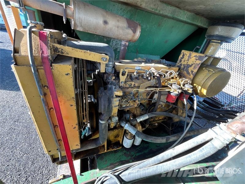 McCloskey MCB724 Portable Screen Plant Sita