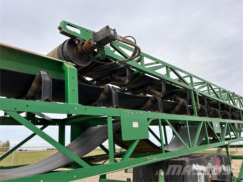 McCloskey ST800H 36 in x 80 ft Portable Stacking Conveyor Otros