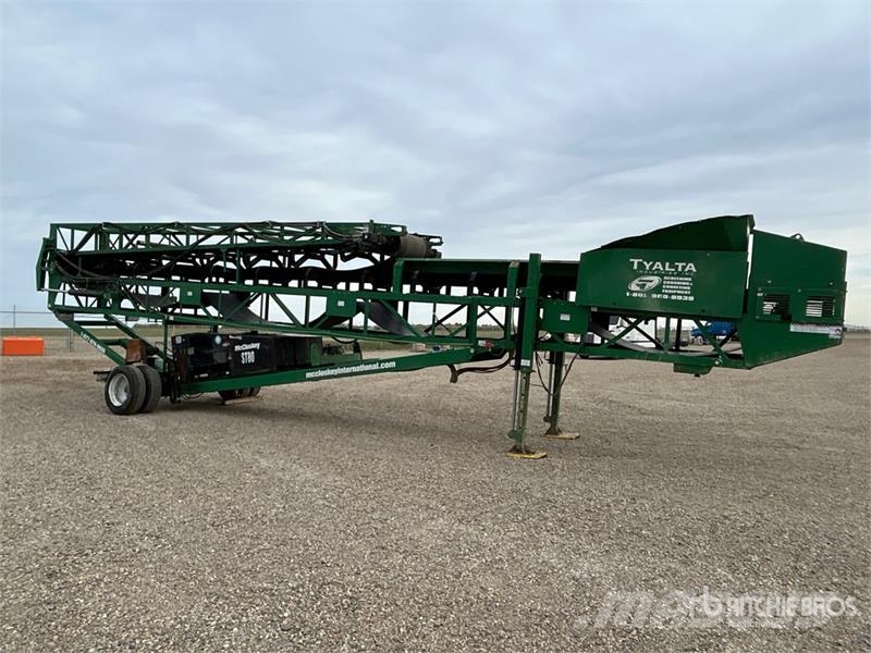 McCloskey ST800H 36 in x 80 ft Portable Stacking Conveyor Otros