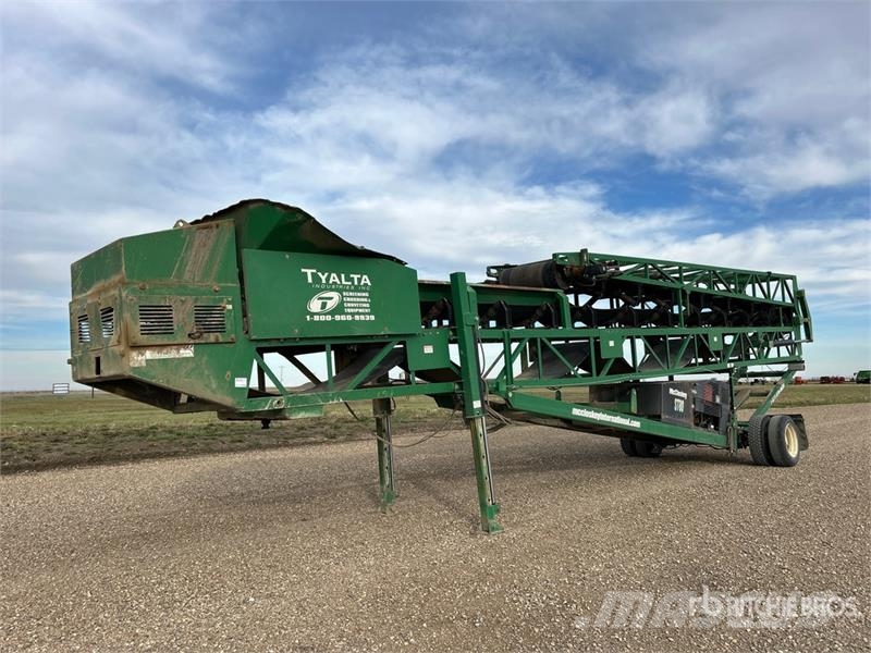 McCloskey ST800H 36 in x 80 ft Portable Stacking Conveyor Costruzioni - Altro