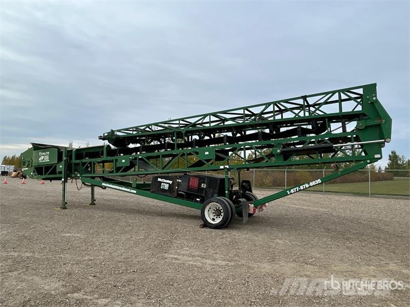 McCloskey ST800H 36 in x 80 ft Portable Stacking Conveyor Otros
