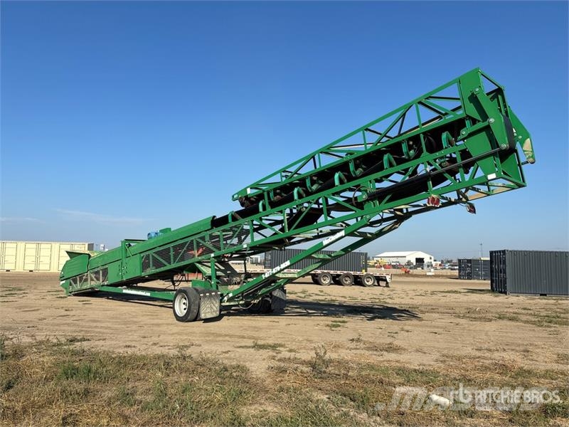 McCloskey ST80E 36 in x 80 ft Portable Radial Stacking Conve Строительная техника - Другие