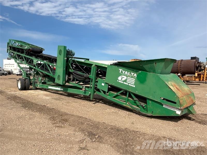 McCloskey ST80E 36 in x 80 ft Portable Stacking Conveyor Κατασκευές - Άλλα
