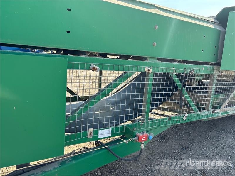 McCloskey ST80E 36 in x 80 ft Portable Radial Stacking Conve Строительная техника - Другие
