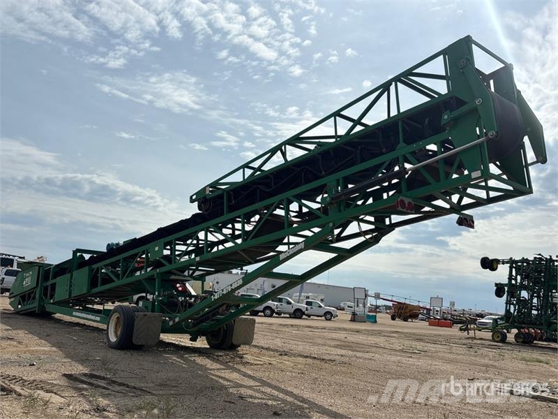 McCloskey ST80E 36 in x 80 ft Portable Stacking Conveyor Κατασκευές - Άλλα