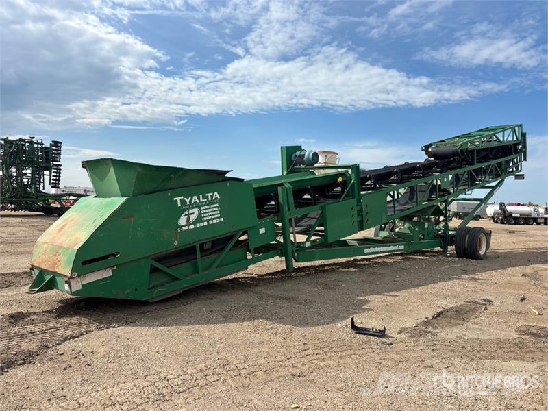 McCloskey ST80E 36 in x 80 ft Portable Stacking Conveyor Κατασκευές - Άλλα